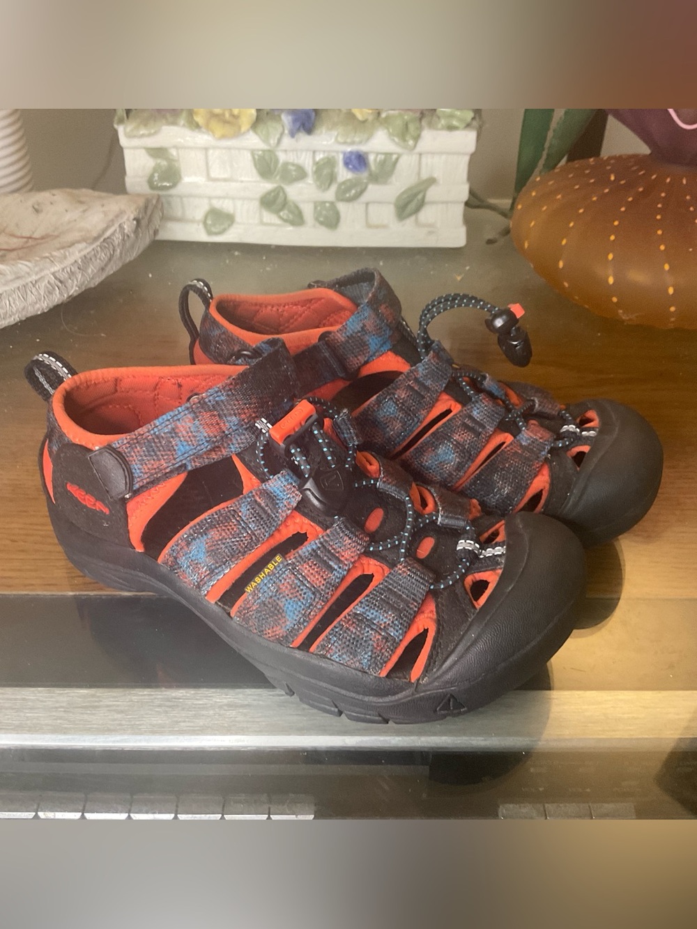 KEEN KIDS NEWPORT H2 WATER/HIKING SANDALS SZ 1